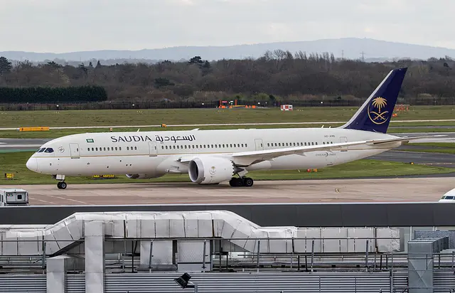 Saudia Boeing 787-9 Dreamliner aircraft