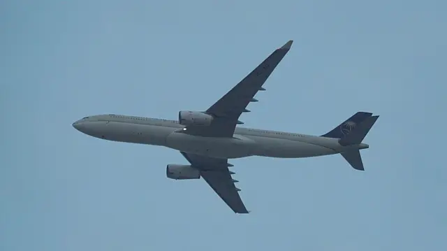 Saudia Airbus A330-300 aircraft