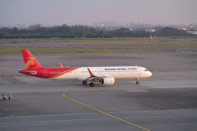 Shenzhen Airlines Airbus A321neo aircraft
