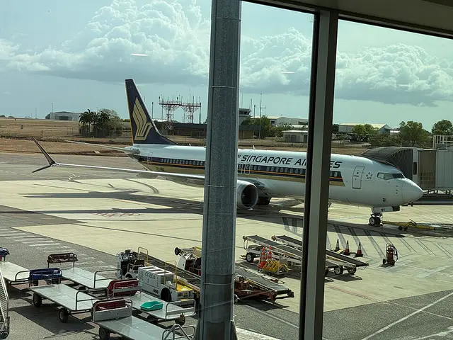 Singapore Airlines Boeing 737 MAX 8 aircraft