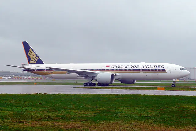 Singapore Airlines Boeing 777-300ER aircraft