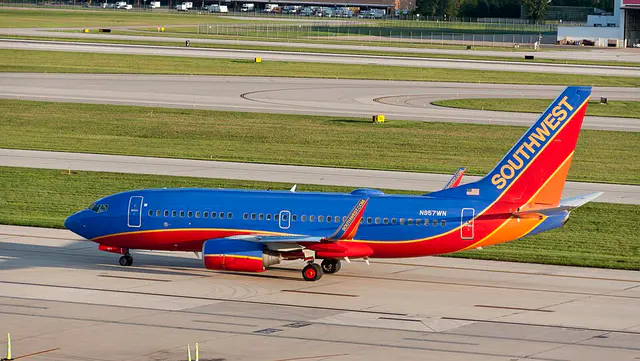 Southwest Airlines Boeing 737-700 aircraft