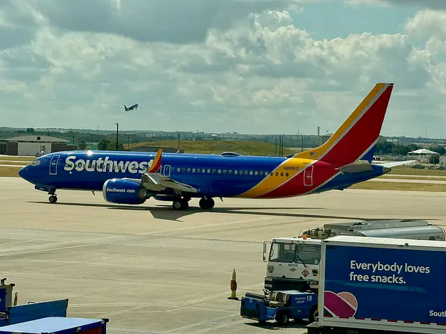 Southwest Airlines Boeing 737 MAX 8 aircraft