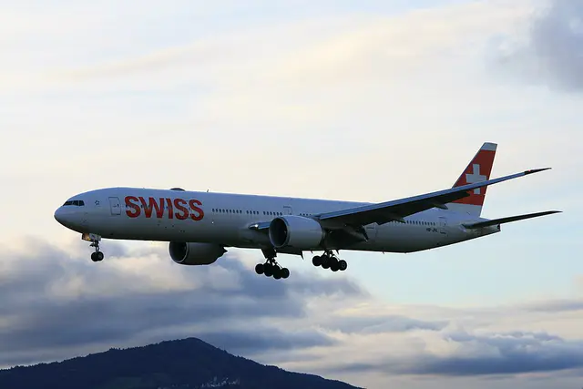 Swiss International Air Lines Boeing 777-300ER aircraft
