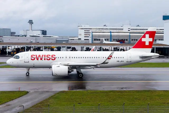 Swiss International Air Lines Airbus A320neo aircraft
