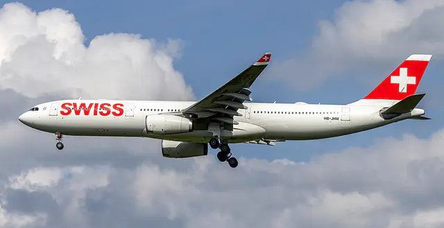 Swiss International Air Lines Airbus A330-300 aircraft