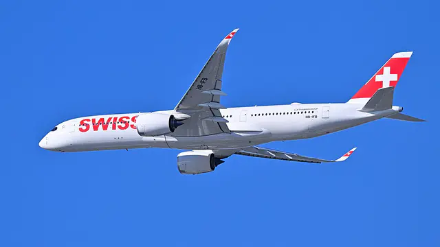 Swiss International Air Lines Airbus A350-900 aircraft