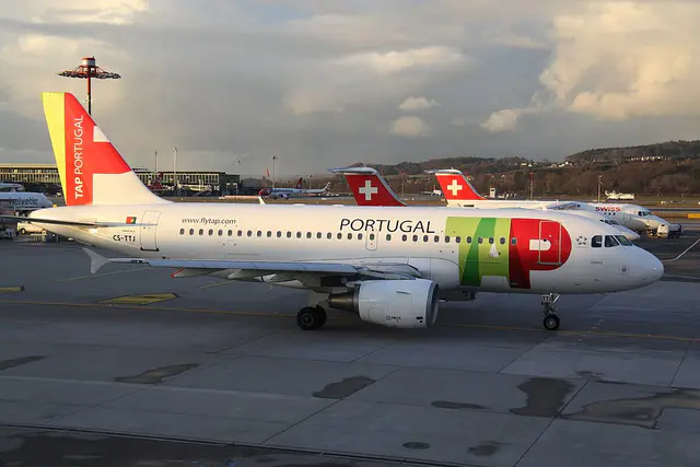 TAP Air Portugal Airbus A319 aircraft