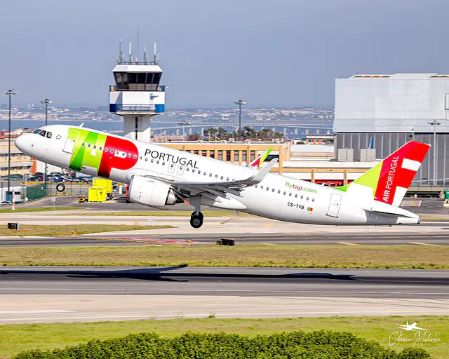 TAP Air Portugal Airbus A320neo aircraft