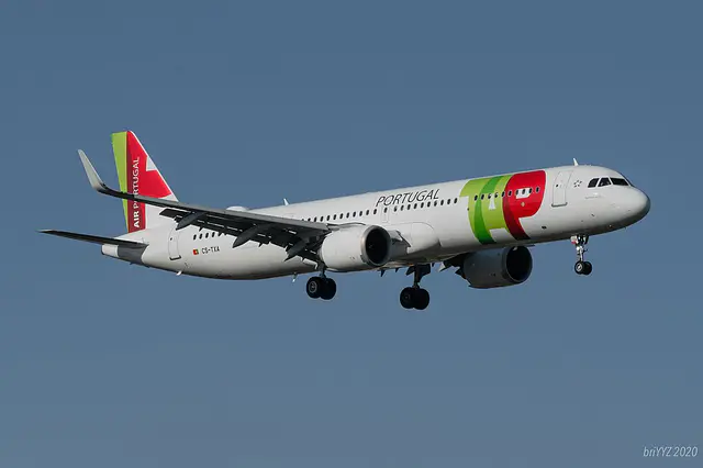 TAP Air Portugal Airbus A321 aircraft