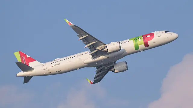 TAP Air Portugal Airbus A321neo aircraft