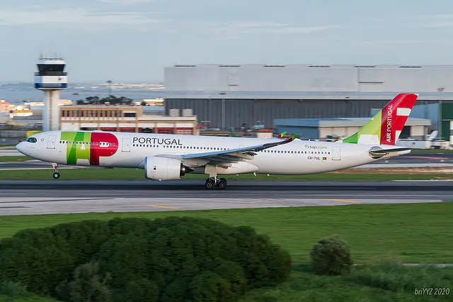 TAP Air Portugal Airbus A330-900neo aircraft