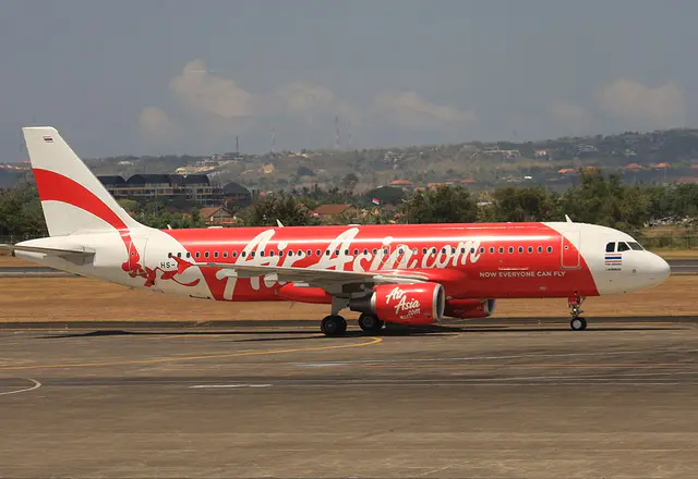 Thai AirAsia Airbus A320 aircraft