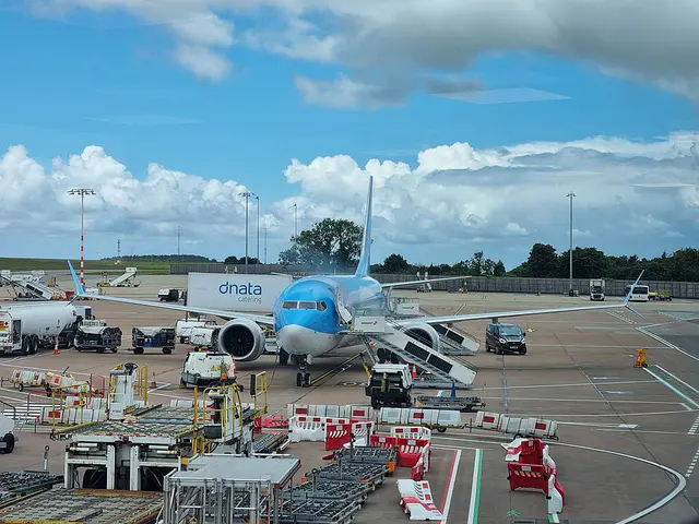 TUI Airways Boeing 737 MAX 8 aircraft