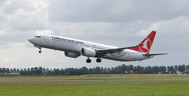 Turkish Airlines Boeing 737 MAX 9 aircraft