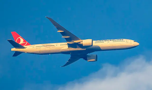 Turkish Airlines Boeing 777-300ER aircraft