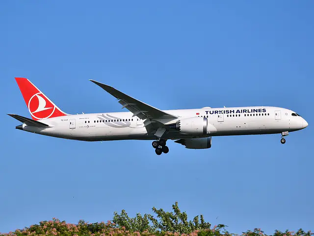 Turkish Airlines Boeing 787-9 Dreamliner aircraft