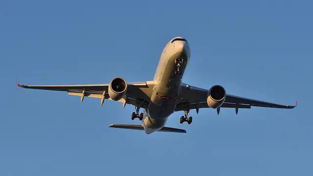 Turkish Airlines Airbus A350-900 aircraft