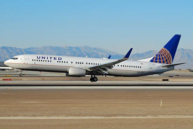 United Airlines Boeing 737-900 aircraft