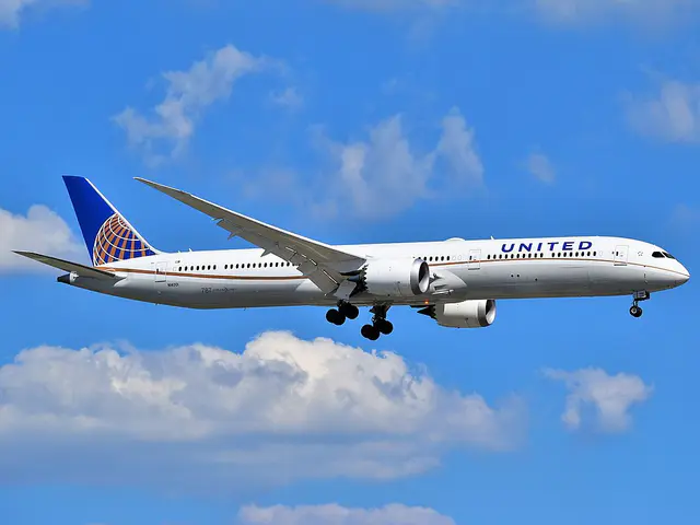 United Airlines Boeing 787-10 Dreamliner aircraft