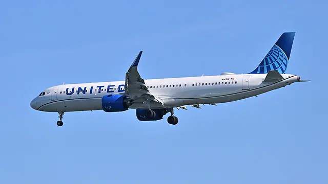 United Airlines Airbus A321neo aircraft
