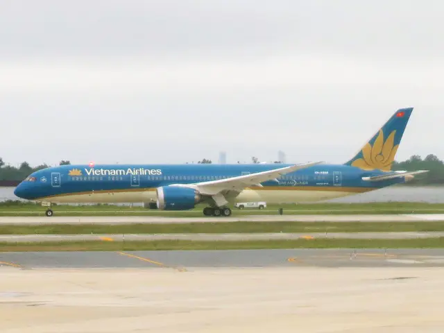 Vietnam Airlines Boeing 787-9 Dreamliner aircraft