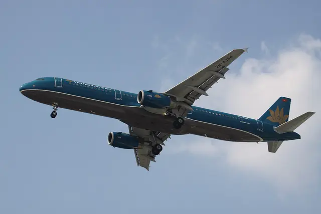 Vietnam Airlines Airbus A321 aircraft