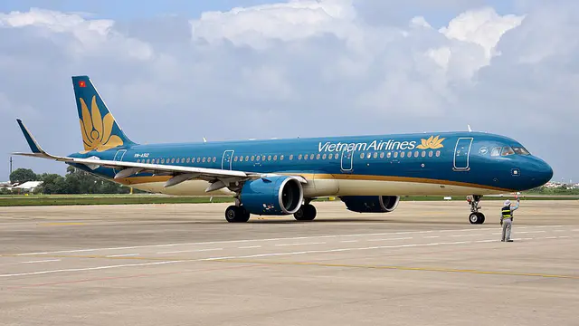Vietnam Airlines Airbus A321neo aircraft