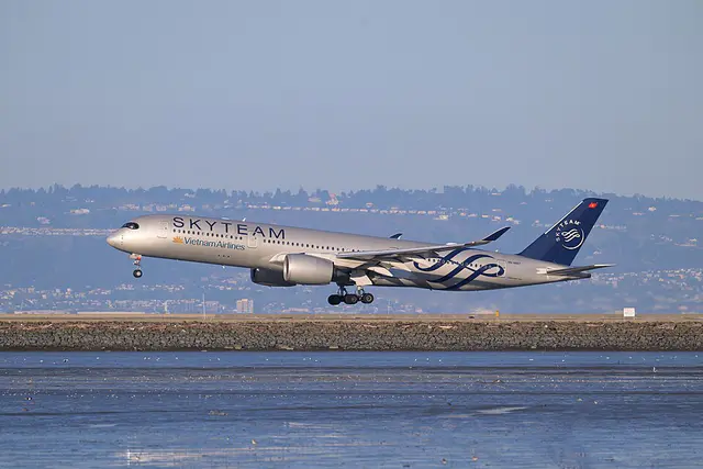 Vietnam Airlines Airbus A350-900 aircraft