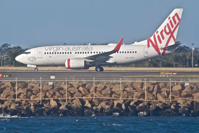 Virgin Australia Boeing 737-700 aircraft