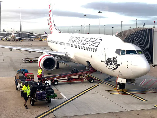 Virgin Australia Boeing 737-800 aircraft