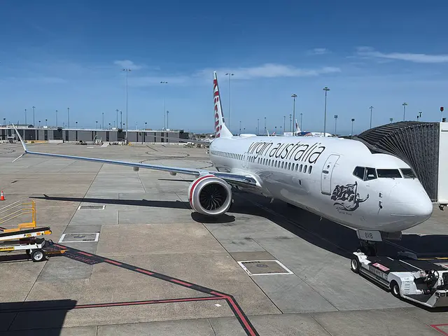 Virgin Australia Boeing 737 MAX 8 aircraft