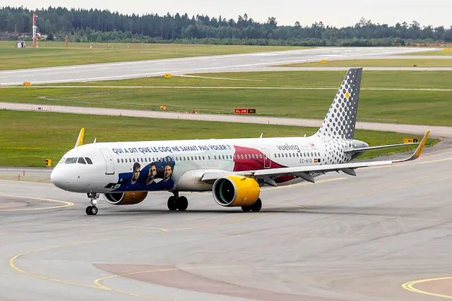 Vueling Airbus A321neo aircraft
