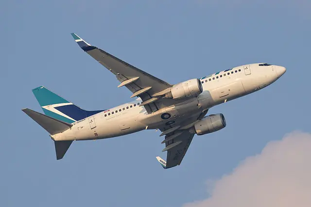 WestJet Boeing 737-700 aircraft