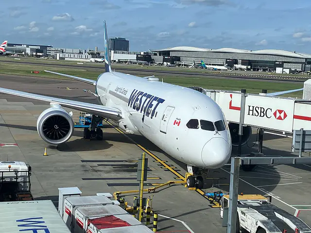 WestJet Boeing 787-9 Dreamliner aircraft