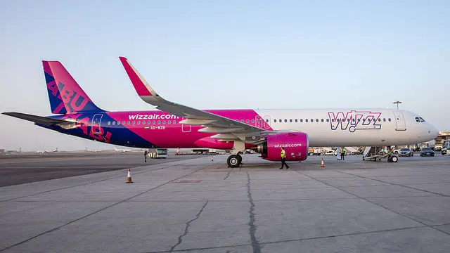 Wizz Air Airbus A321neo aircraft