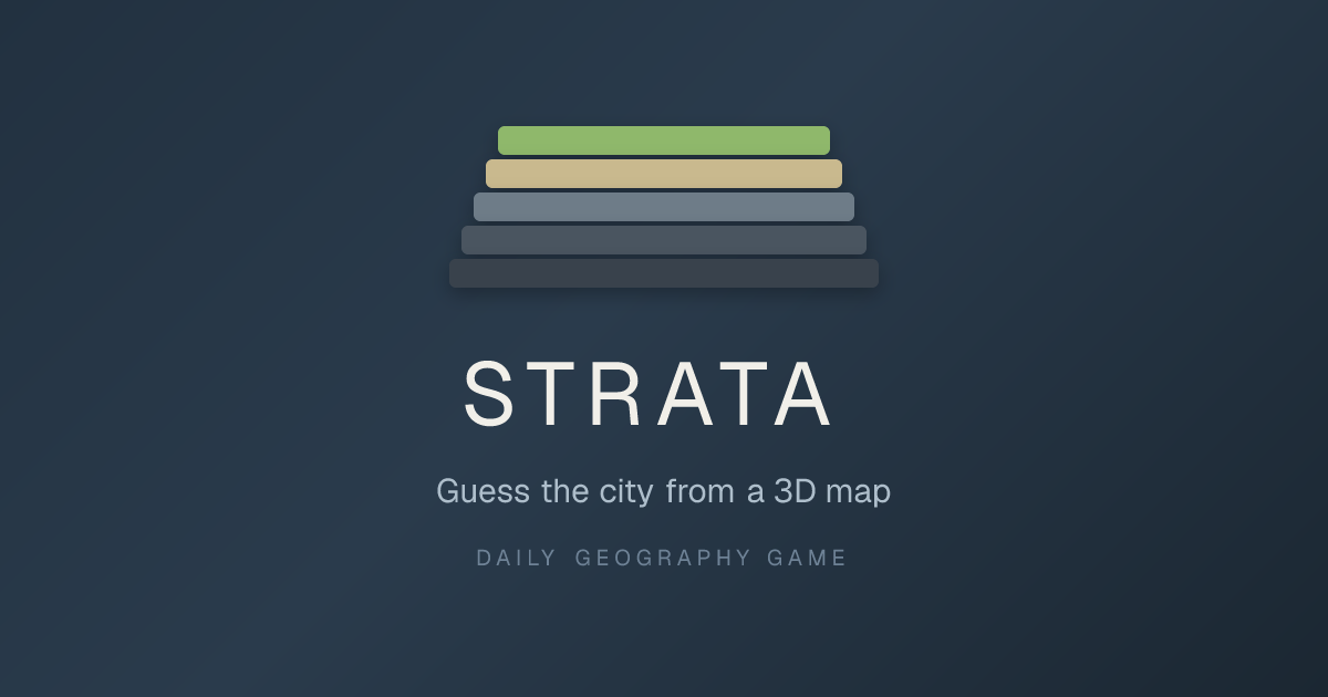 Strata